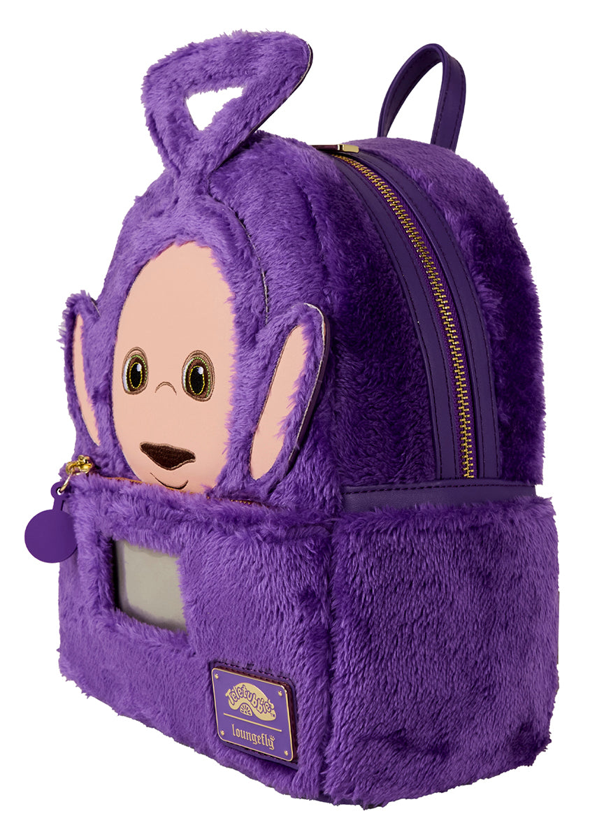 Loungefly Teletubbies Tinky Winky Mini Backpack In Purple