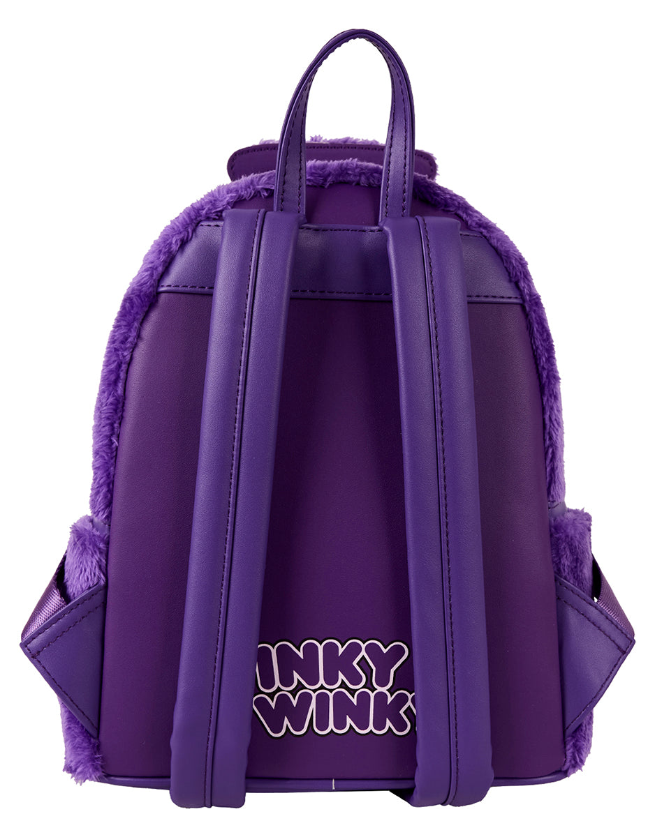 Loungefly Teletubbies Tinky Winky Mini Backpack In Purple