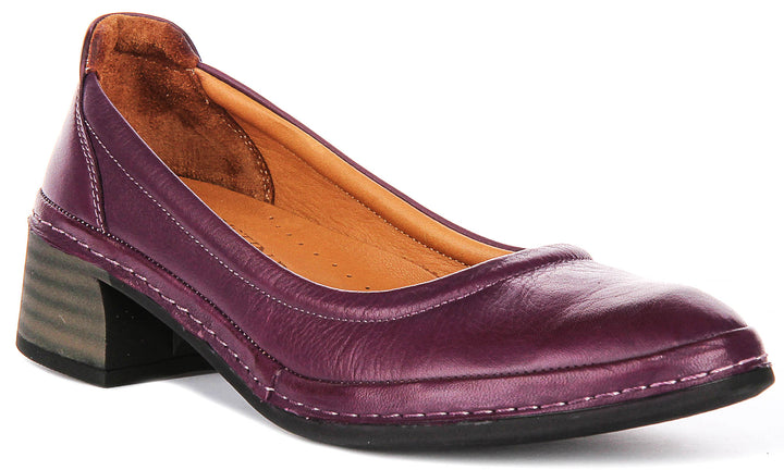 Justinreess England Polly In Purple For Women