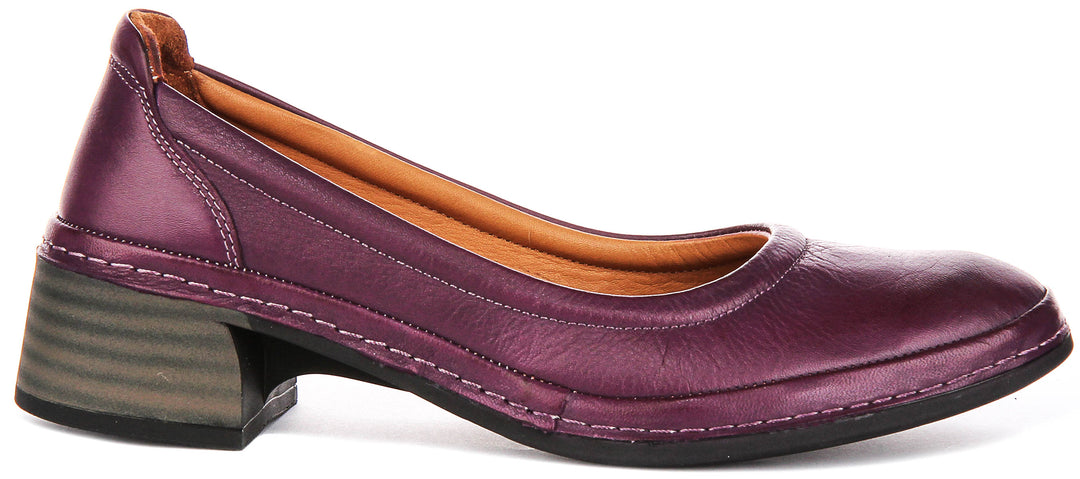 Justinreess England Polly In Purple For Women