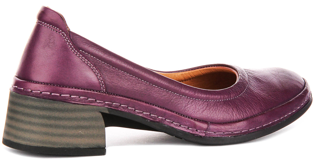 Justinreess England Polly In Purple For Women