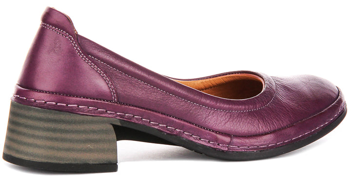 Justinreess England Polly In Purple For Women