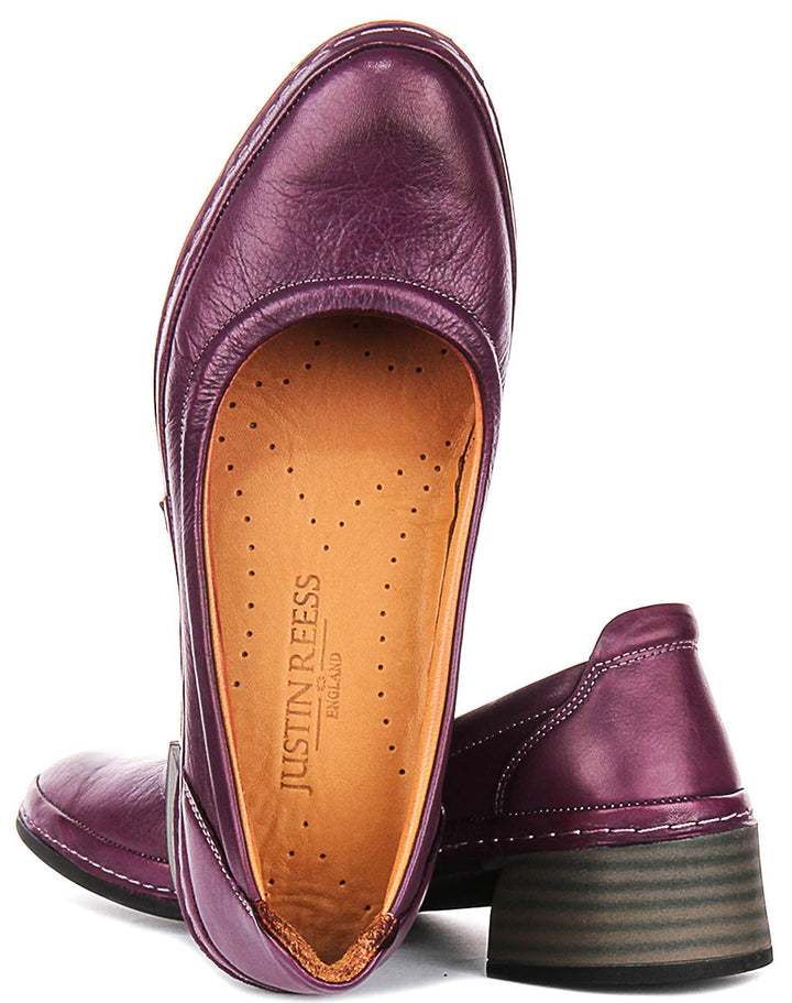Justinreess England Polly In Purple For Women