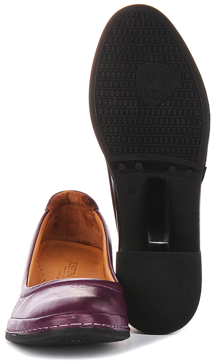 Justinreess England Polly In Purple For Women