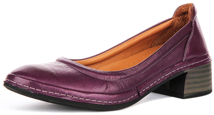 Justinreess England Polly In Purple For Women