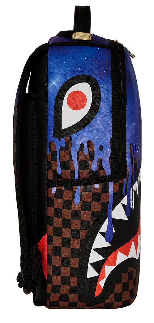 Sprayground Lost In Space Drip Backpack In Purple For | Shark