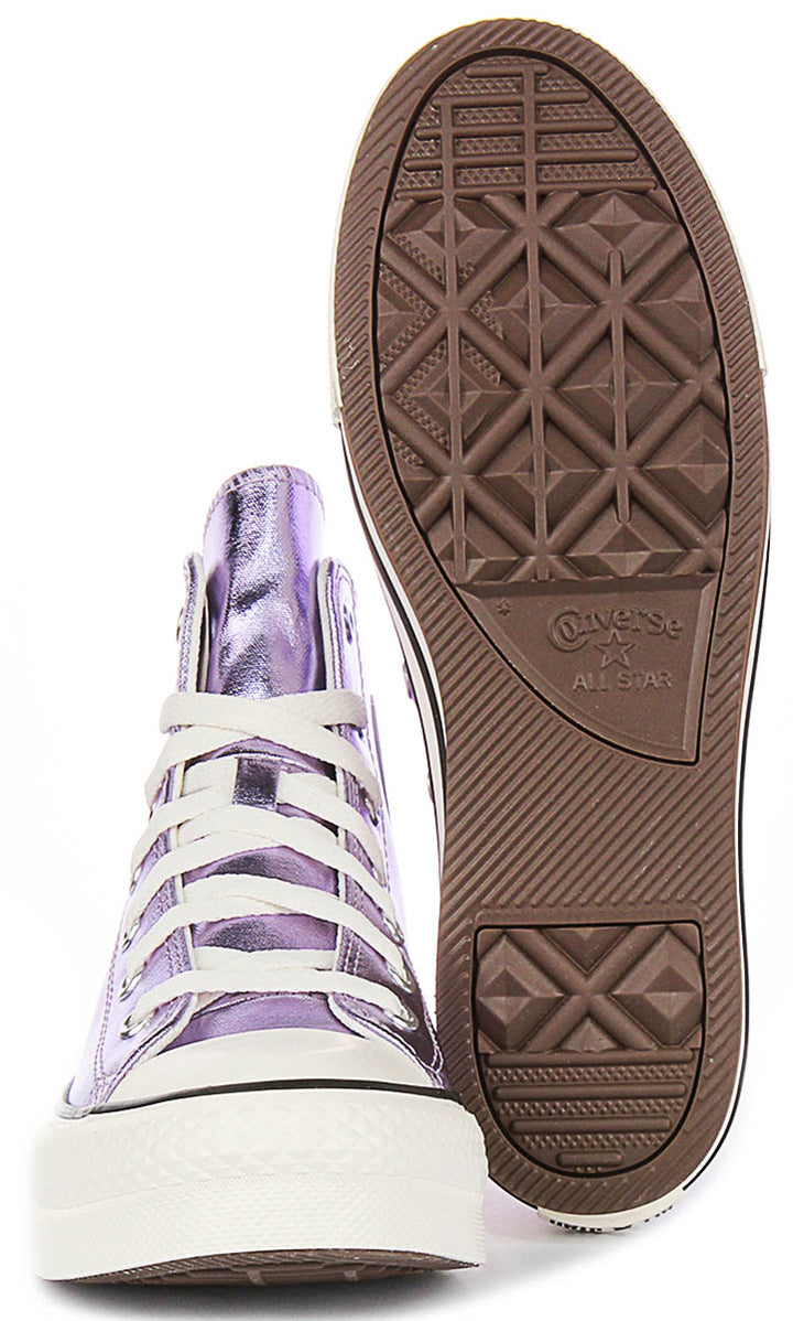 Converse A13449C In Purple For Unisex