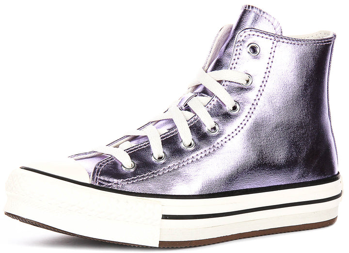 Converse A13449C In Purple For Unisex
