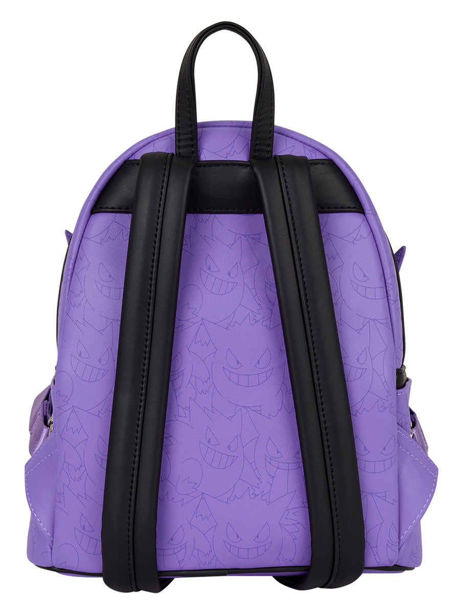 Loungefly Pokemon Gengar In Purple Backpack