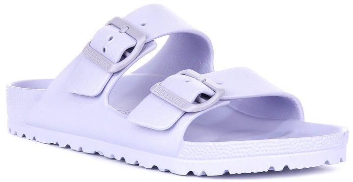 Birkenstock Arizona Eva In Purple Fog | Narrow Fit