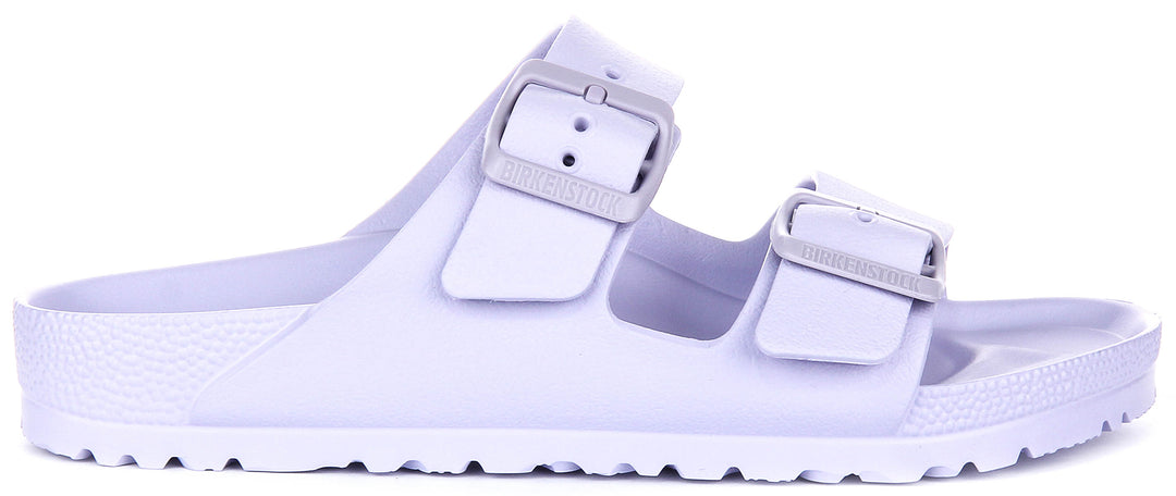 Birkenstock Arizona Eva In Purple Fog | Narrow Fit