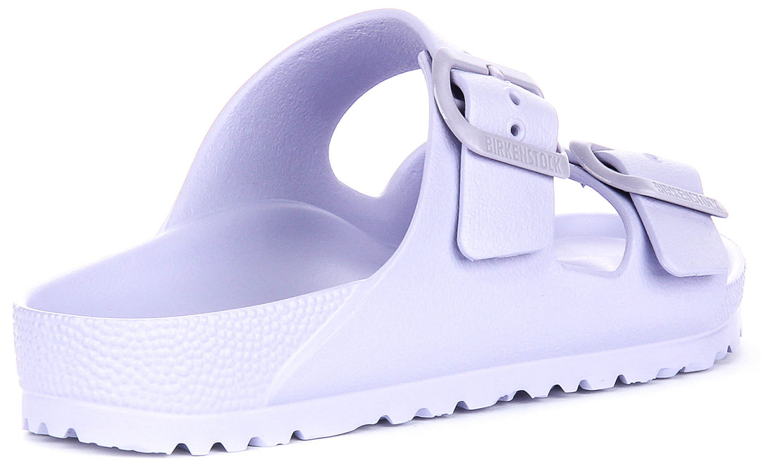 Birkenstock Arizona Eva In Purple Fog | Narrow Fit