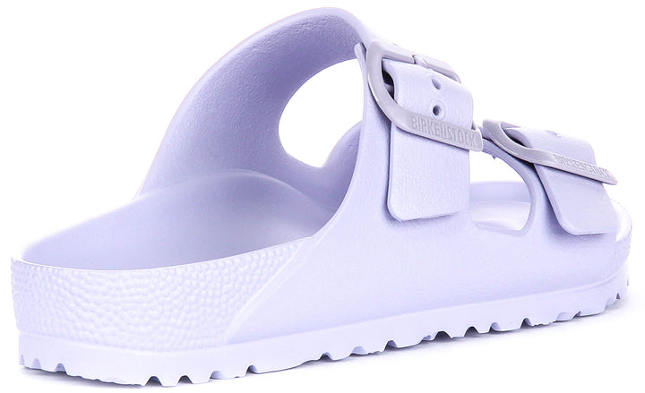 Birkenstock Arizona Eva In Purple Fog | Narrow Fit