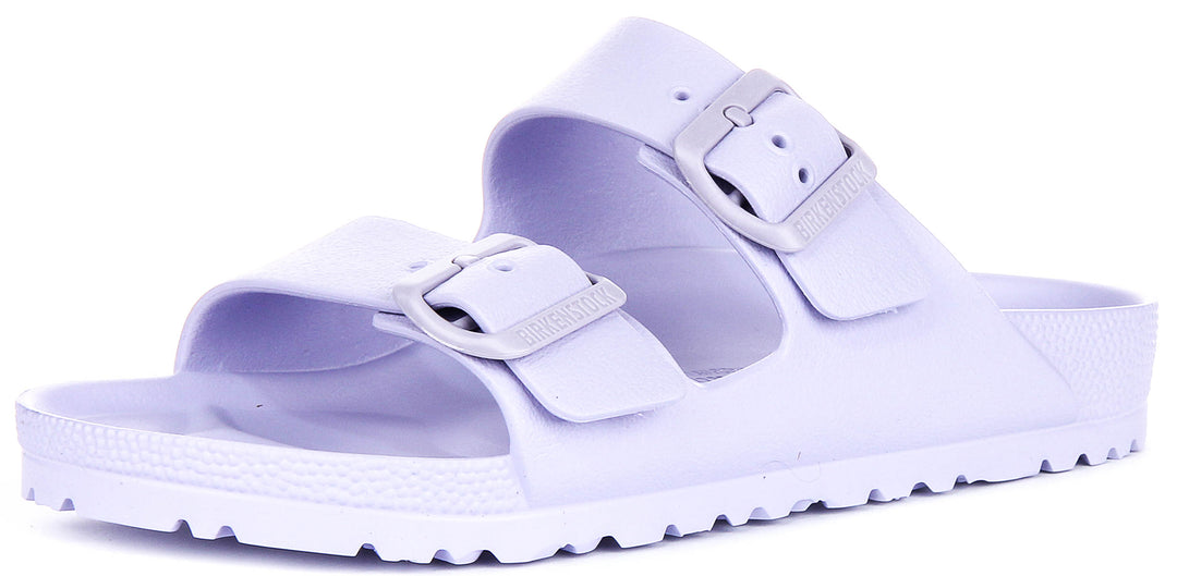 Birkenstock Arizona Eva In Purple Fog | Narrow Fit