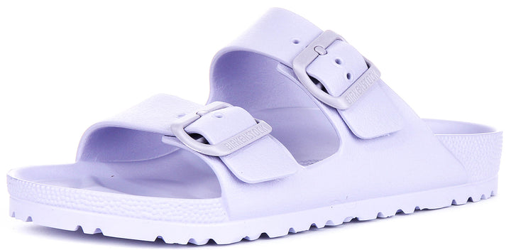 Birkenstock Arizona Eva In Purple Fog | Narrow Fit