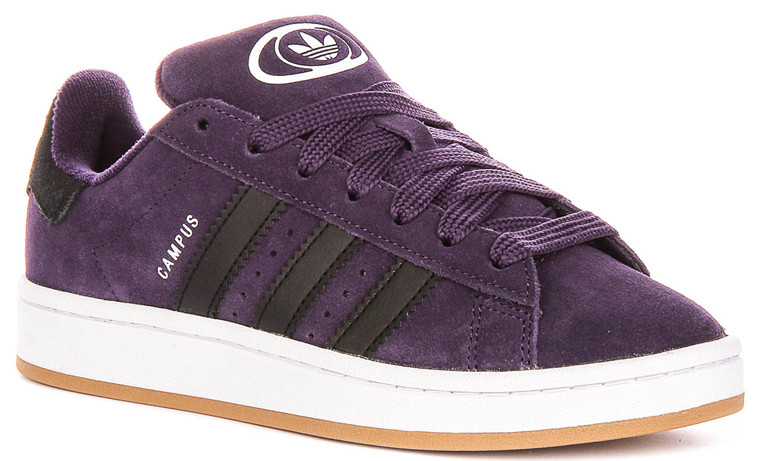Adidas Campus 00S J In Purple For Youth