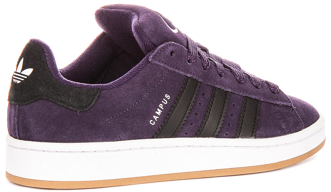 adidas Originals Junior Campus 00S Trainers - Purple In Aur Plum/Core Black/Ftwr White adidas Originals Junior Campus 00S Trainers - Purple In Aur Plum/Core Black/Ftwr White