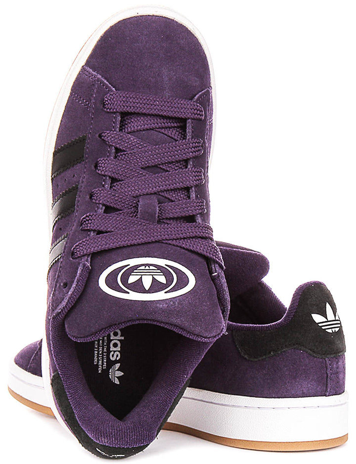 Adidas Campus 00S J In Purple For Youth
