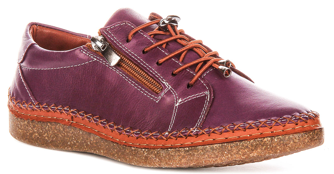 Justinreess England Kenzie In Purple For Women