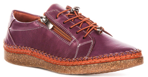 Justinreess England Kenzie In Purple For Women