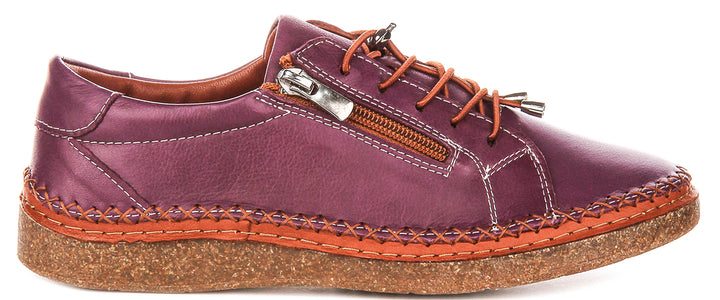 Justinreess England Kenzie In Purple For Women