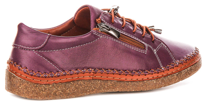 Justinreess England Kenzie In Purple For Women