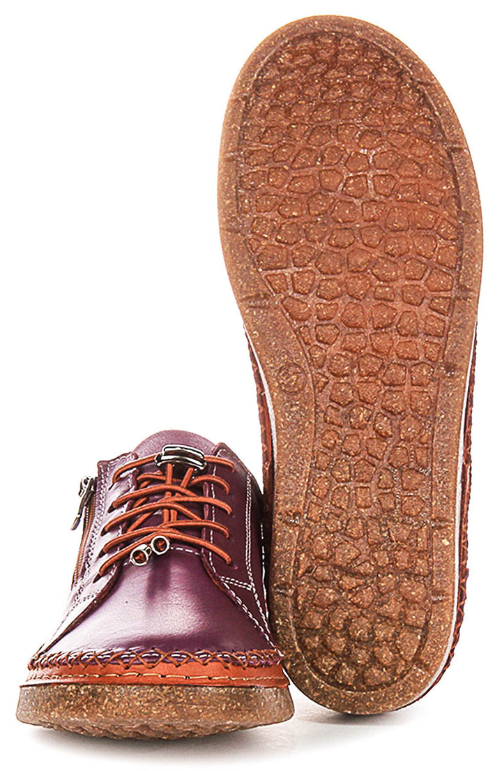 Justinreess England Kenzie In Purple For Women