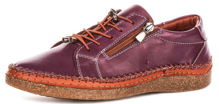 Justinreess England Kenzie In Purple For Women