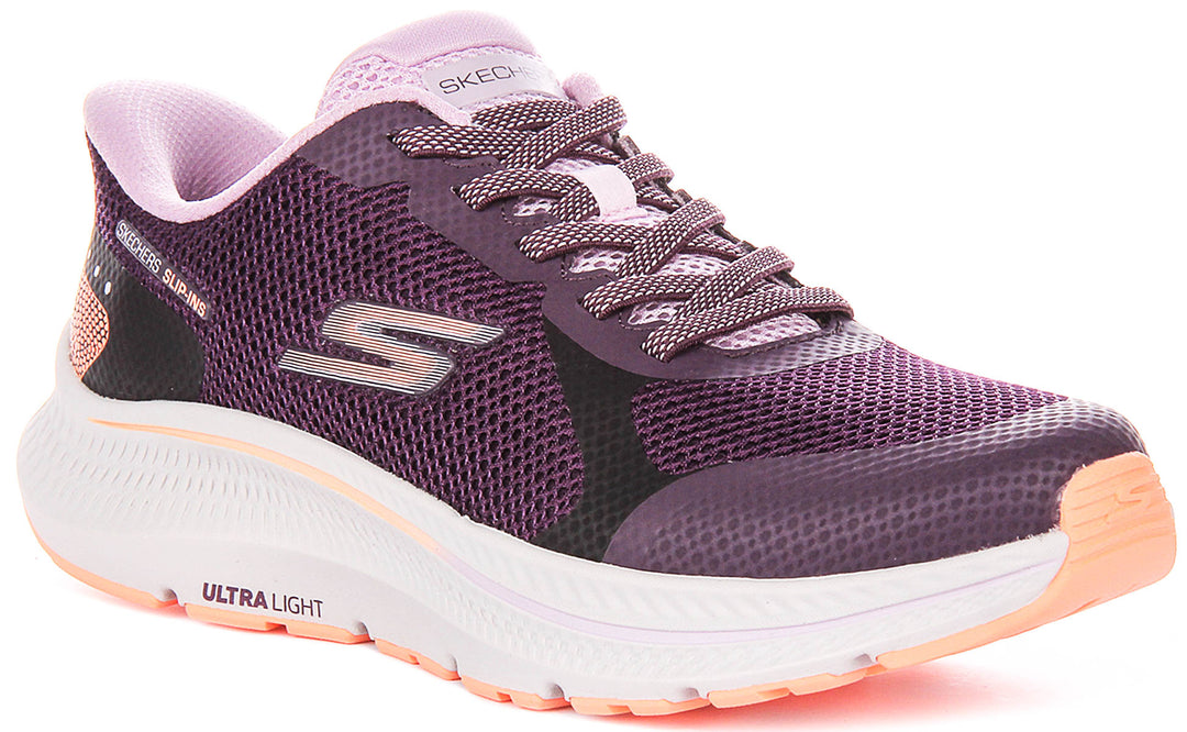 Skechers Go Run Consistent 2.0 In Purple For Women