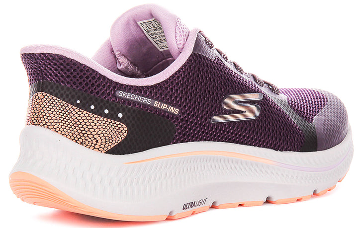 Skechers Go Run Consistent 2.0 In Purple For Women