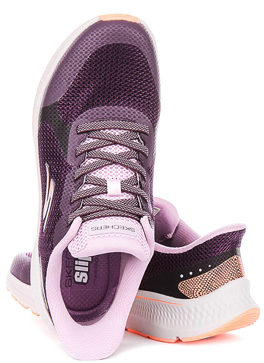 Skechers Go Run Consistent 2.0 In Purple For Women