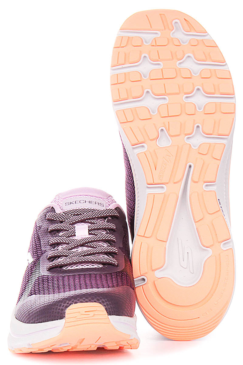 Skechers Go Run Consistent 2.0 In Purple For Women