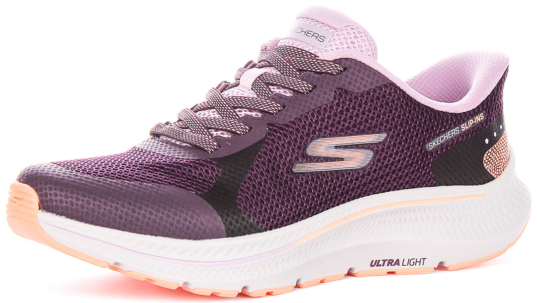 Skechers Go Run Consistent 2.0 In Purple For Women