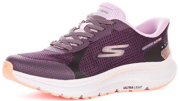 Skechers Go Run Consistent 2.0 In Purple For Women
