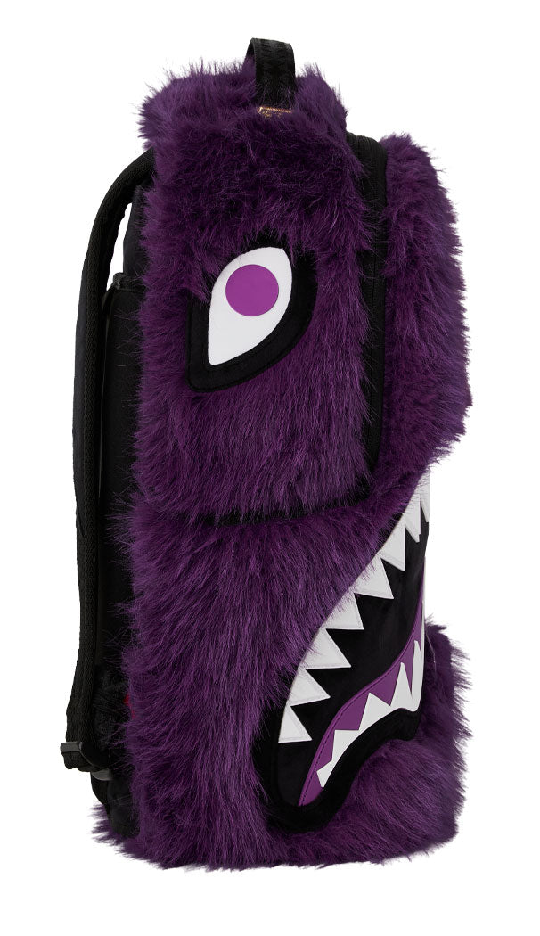 Sprayground Furry Cray Purple Backpack In Purple