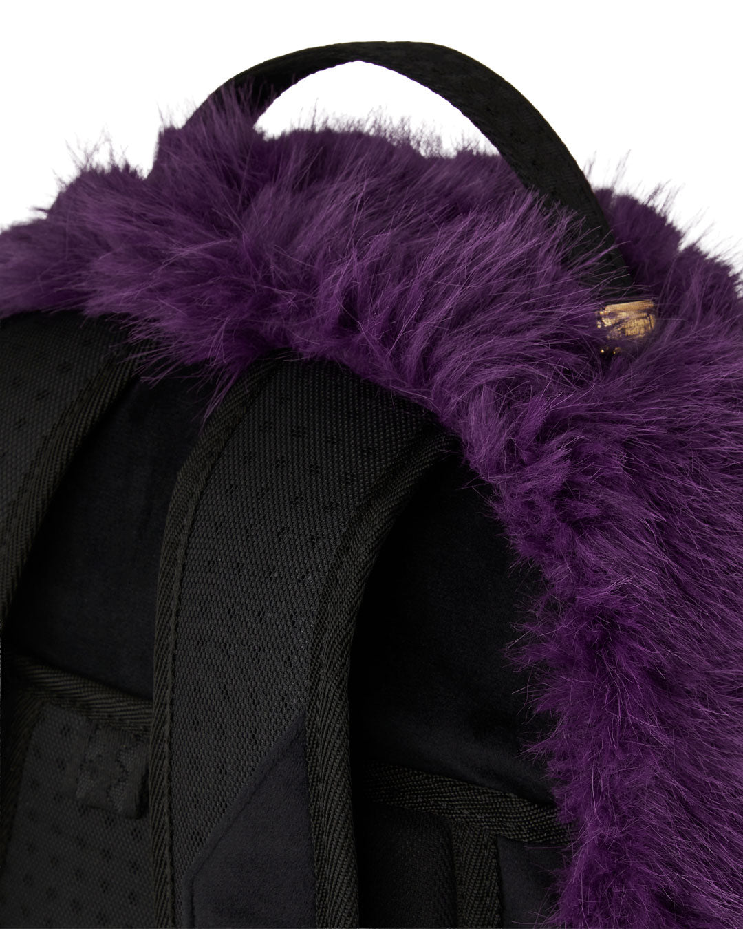 Sprayground Furry Cray Purple Backpack In Purple