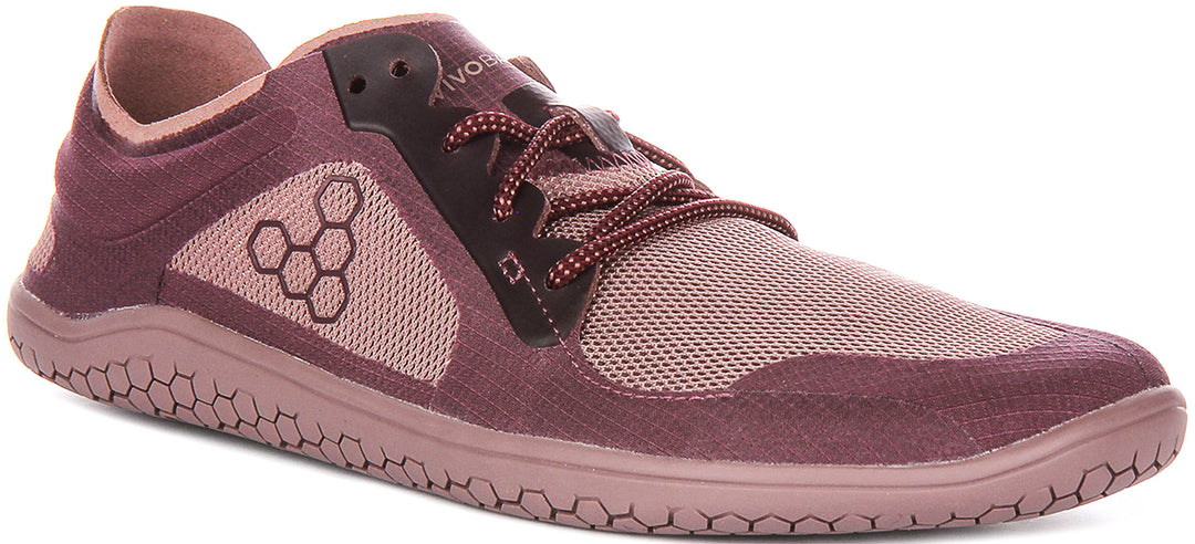 Vivobarefoot Primus Lite 3.5 In Purple For Women