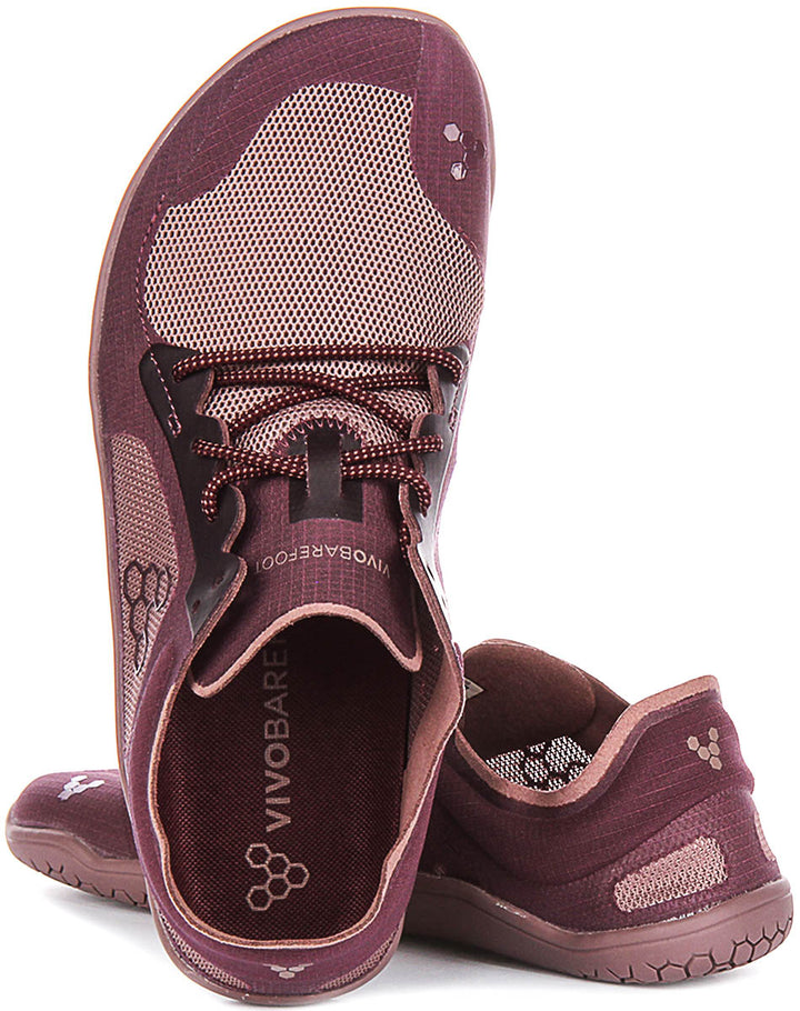 Vivobarefoot Primus Lite 3.5 In Purple For Women