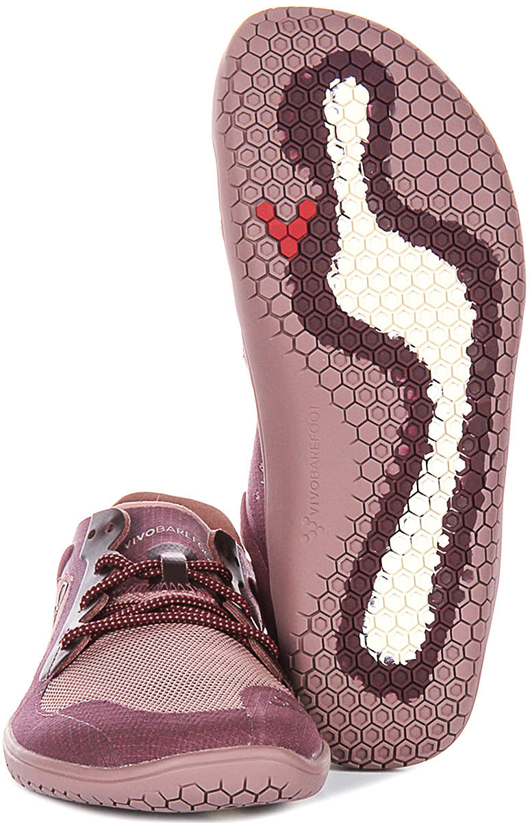Vivobarefoot Primus Lite 3.5 In Purple For Women