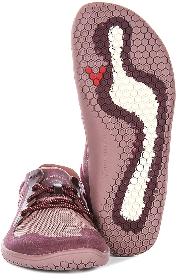 Vivobarefoot Primus Lite 3.5 In Purple For Women