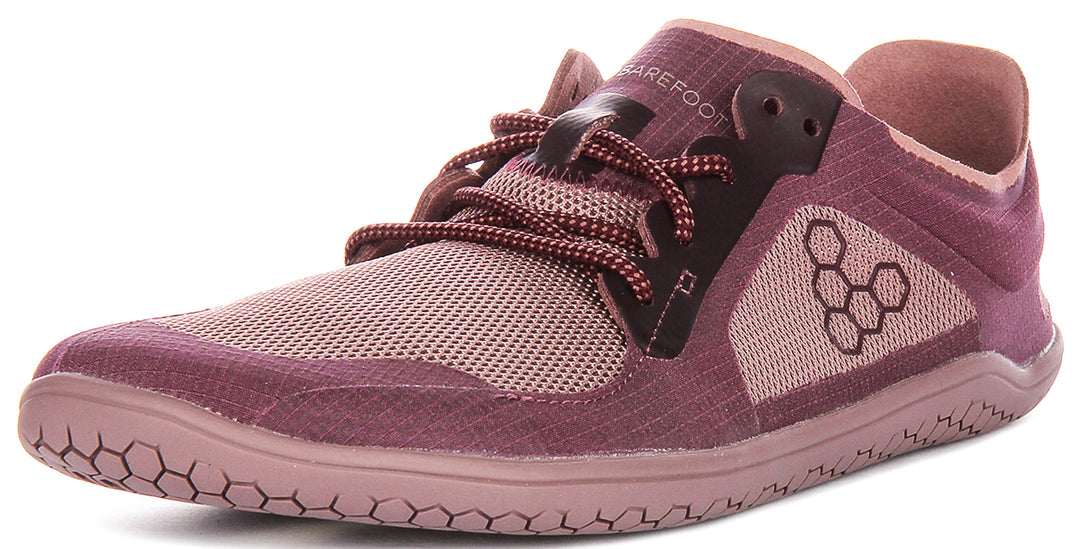 Vivobarefoot Primus Lite 3.5 In Purple For Women