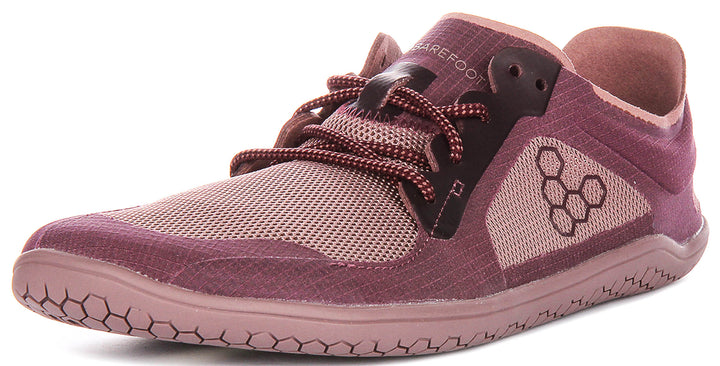 Vivobarefoot Primus Lite 3.5 In Purple For Women