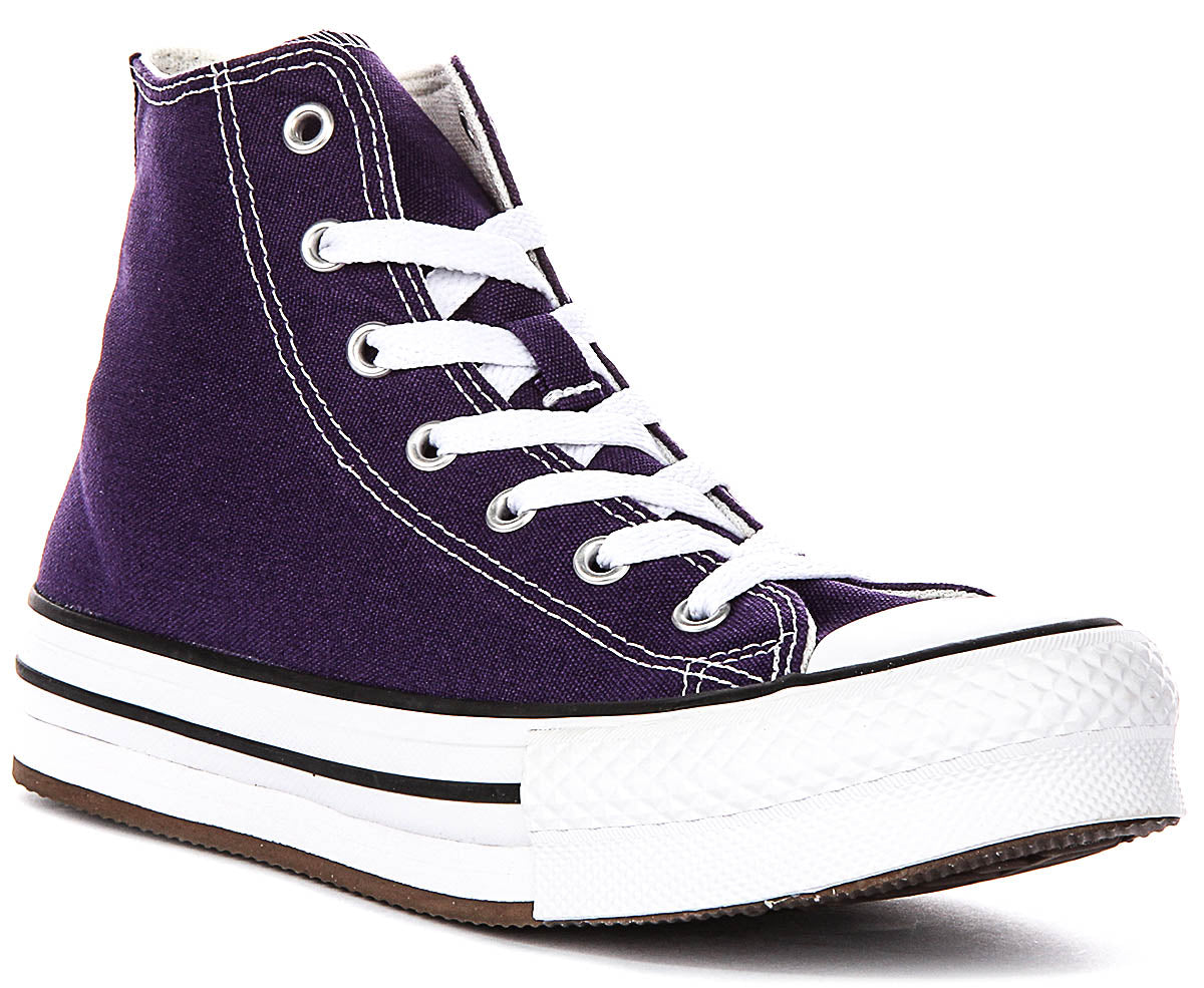 Converse Chuck Taylor All Star Lift EVA A15863C In Purple For Kid