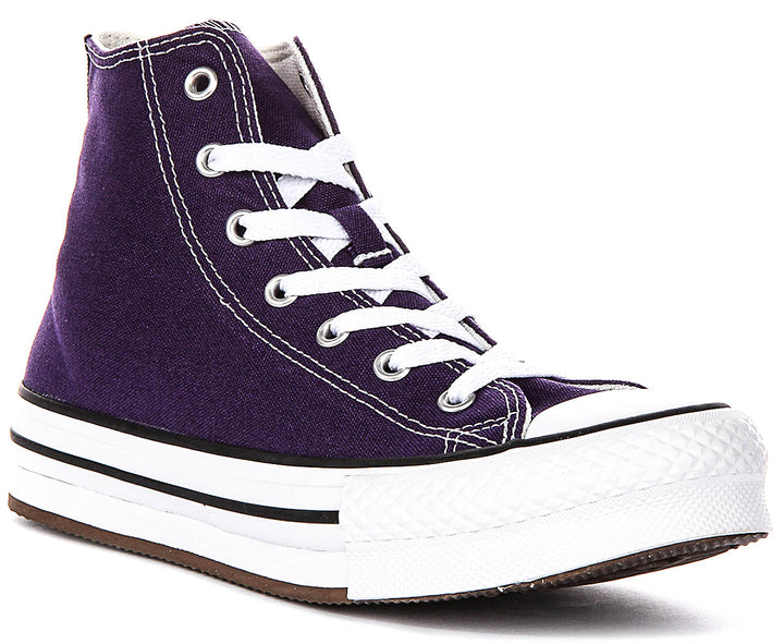 Converse A15863C In Purple For Kid