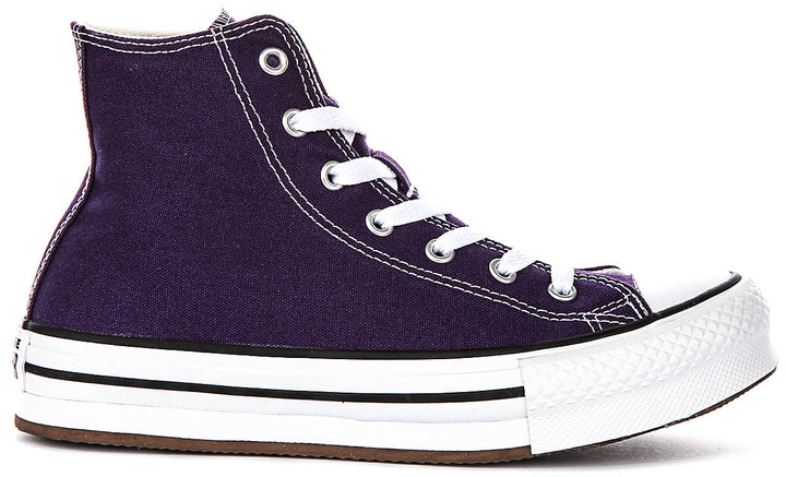 Converse A15863C In Purple For Kid