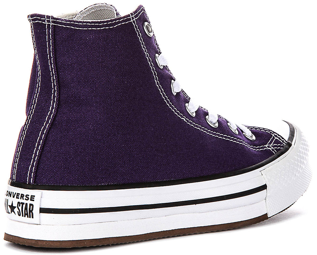 Converse A15863C In Purple For Kid