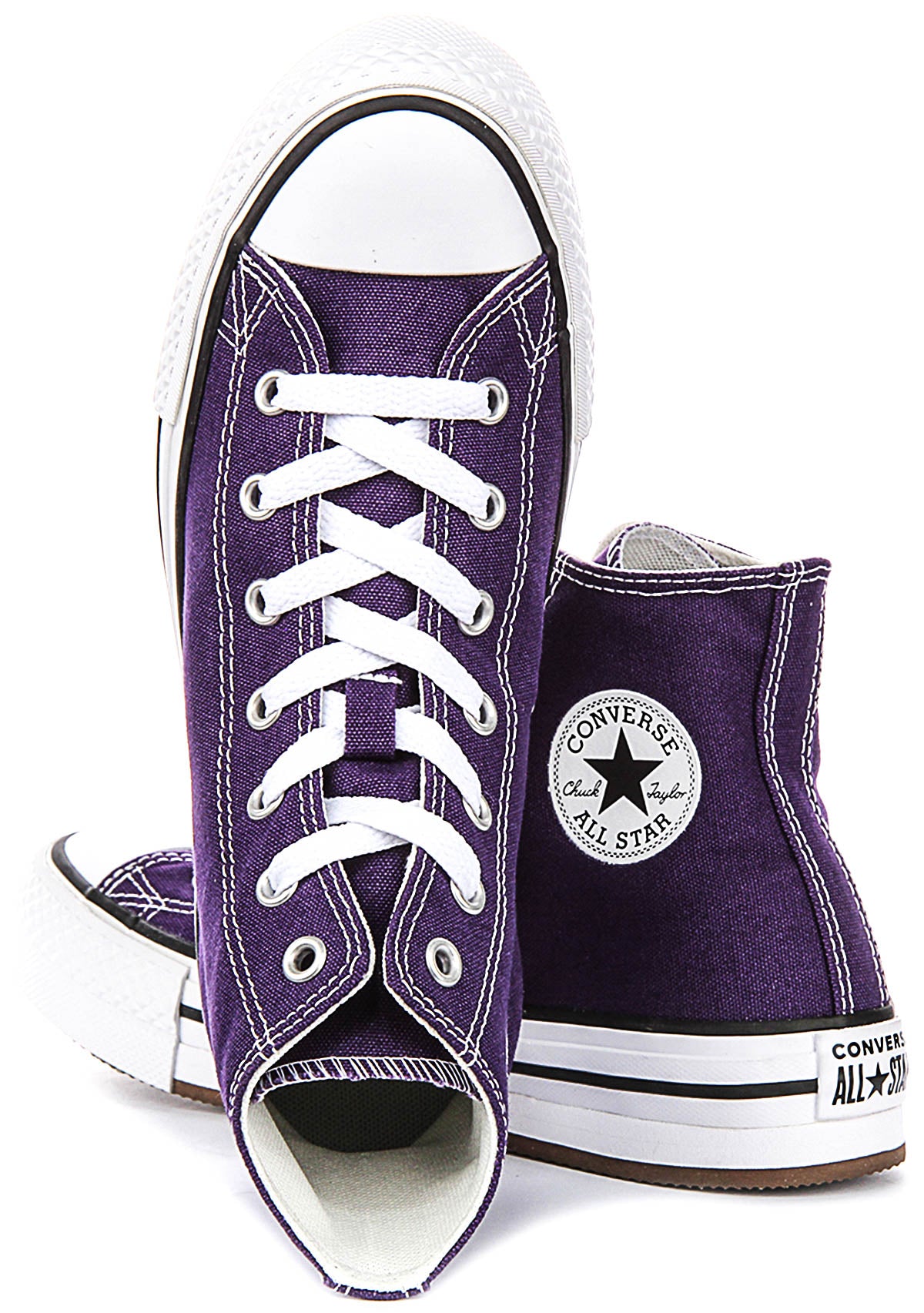 Converse Chuck Taylor All Star Lift EVA A15863C In Purple For Kid