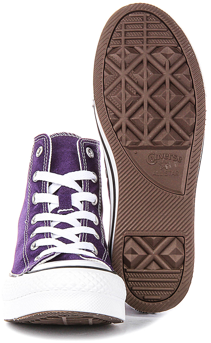 Converse A15863C In Purple For Kid