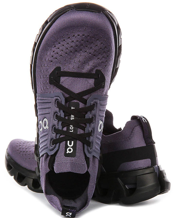 On Running Cloudswift 4 In Purple For Men