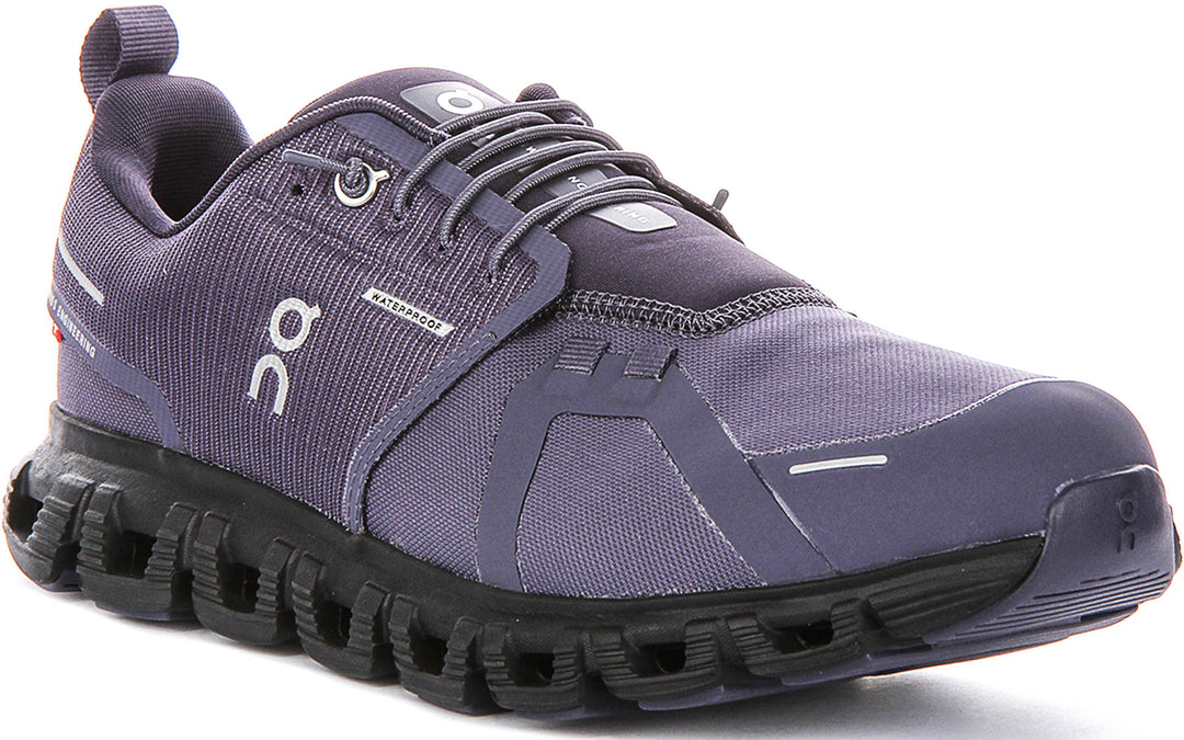 On Running Cloud 6 Waterproof In Flint Black For Men